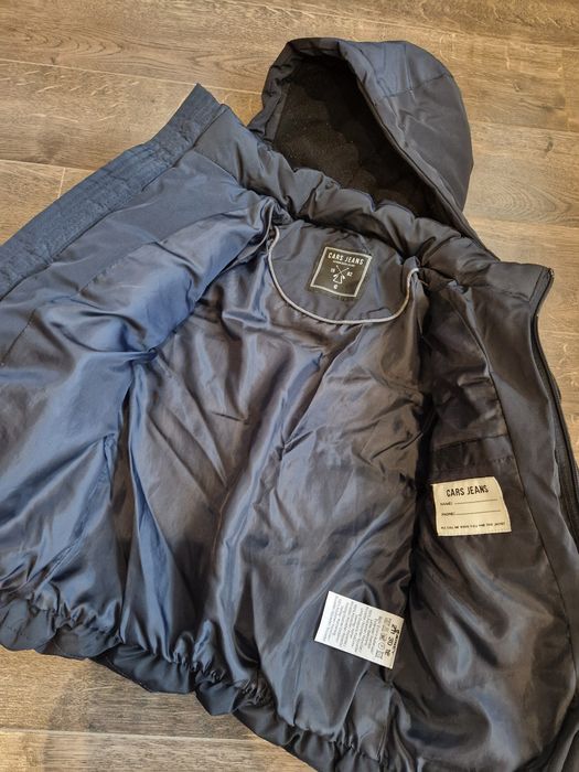 Детско зимно яке размер 6-7г