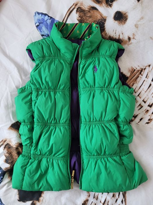 Vesta Ralph Lauren reversibila 12-14 ani sau Xs-S adult