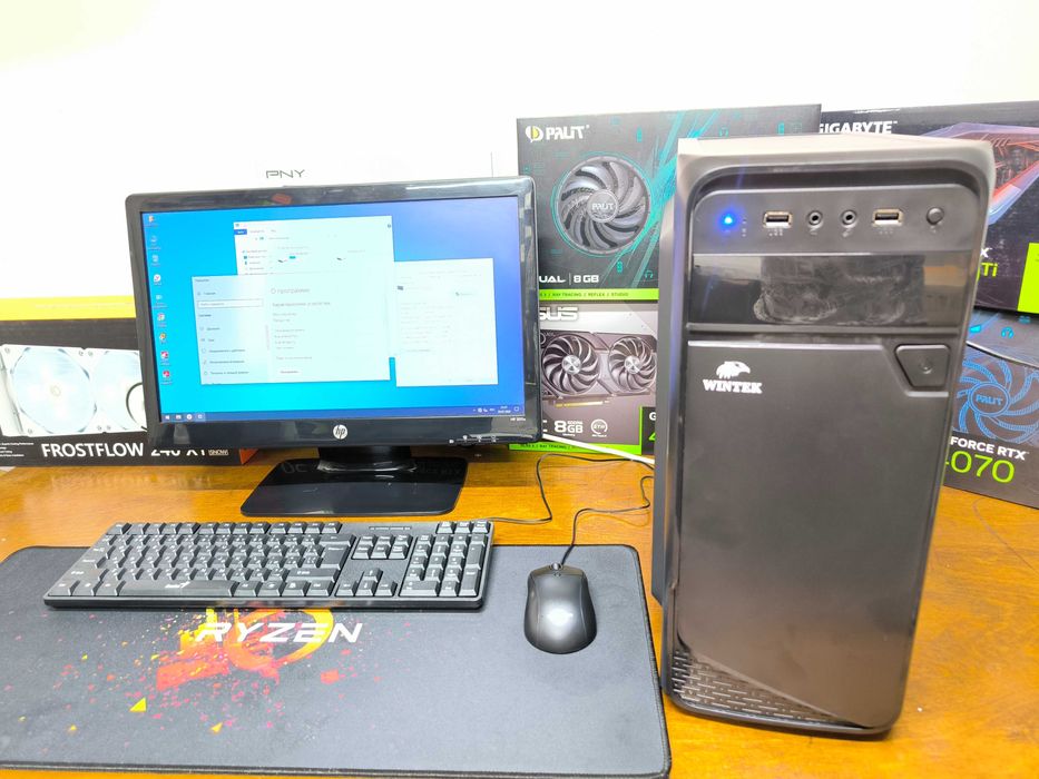 для дома компьютер: Core I3-3240\ RAM 8Gb\ SSD 128Gb + HDD 250Gb\ wifi