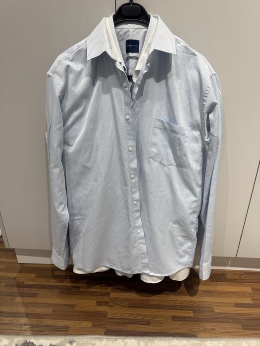 Рубашки мужские, приталенные