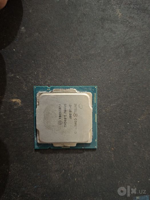 Процессор intel core i3 10100f