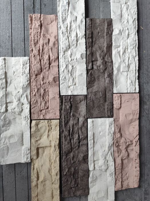 Piatră decorativă plăci 3d