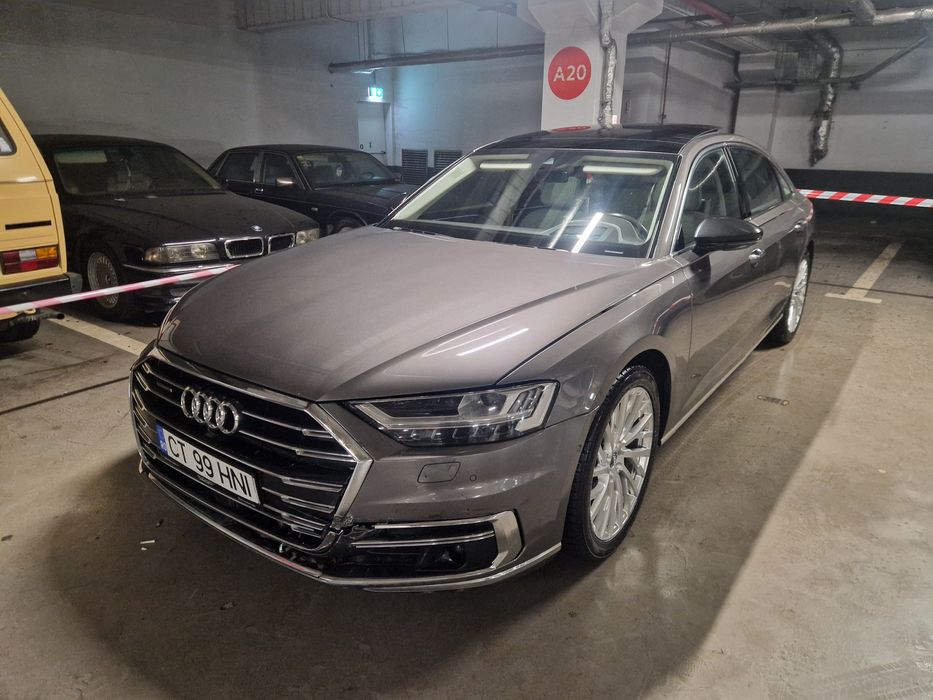 Audi A8 Long  55 TFSI mild-hybrid