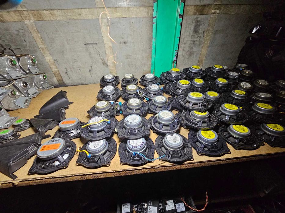 БМВ Тонколона говорител пищялка усилвател колона музика BMW **