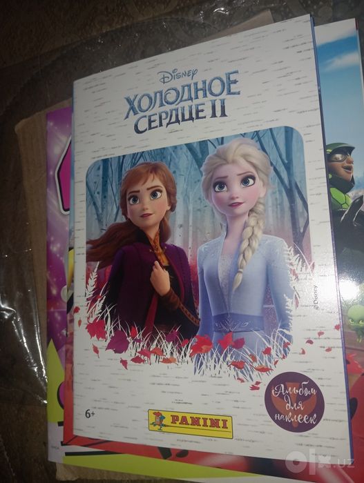 Альбомы PANINI для наклеек ПАНИНИ
