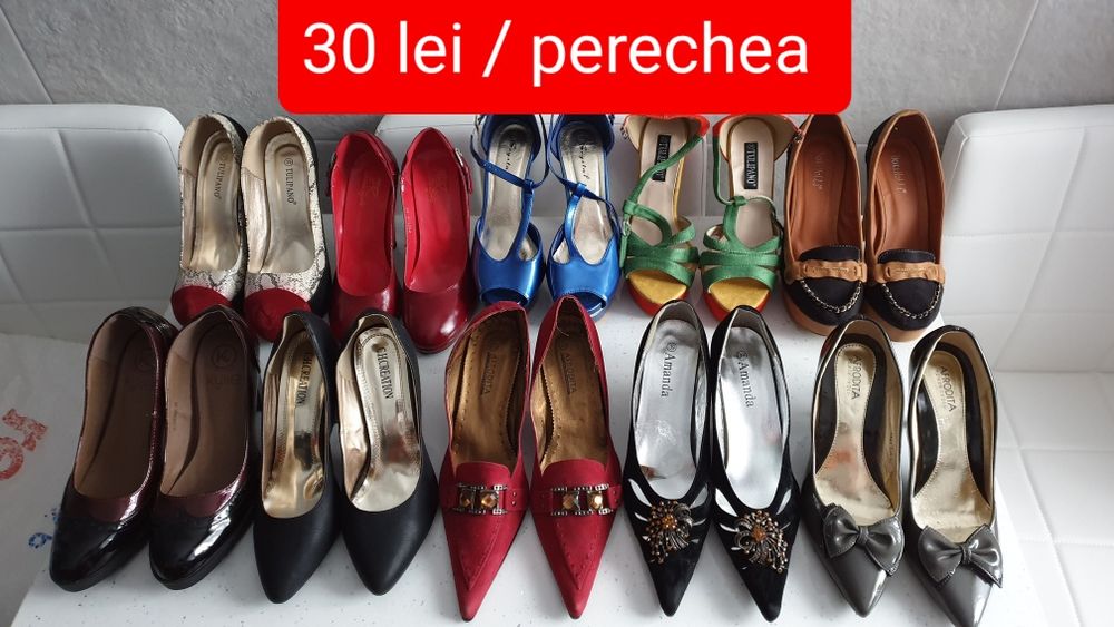 Încălțăminte damă - diverse modele