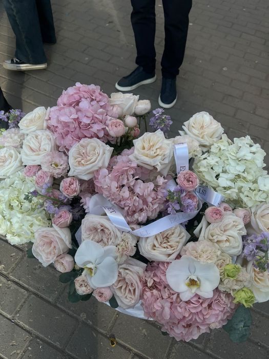 Продам цветы букет свежие