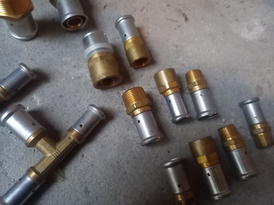 Части Прес за отопление