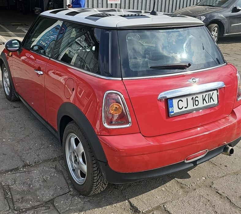Vand Mini Cooper Chess Roof