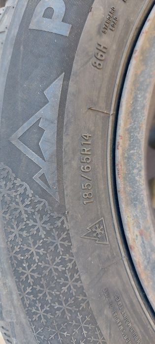 Зимни гуми с джанти
