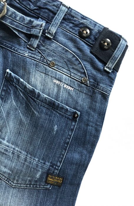 Blugi GSTAR Storm Elwood Jeans Barbati | Marime 33 x 32 (Talie 87 cm)