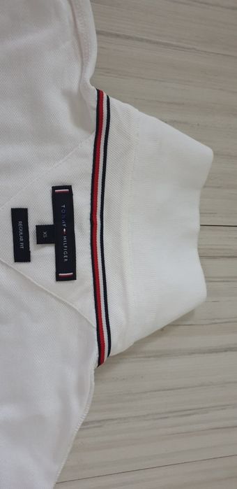 Tommy Hilfiger Colorblock Pique / XS НОВО! ОРИГИНАЛ! Мъжка Тениска!
