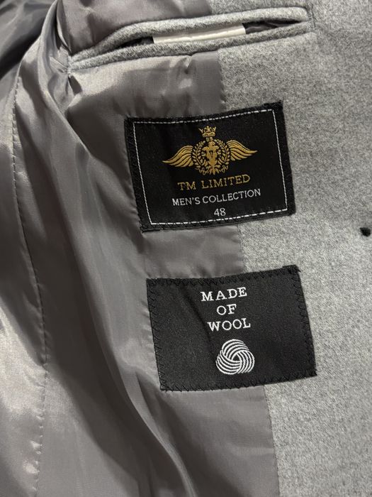 Продам мужское пальто 48р