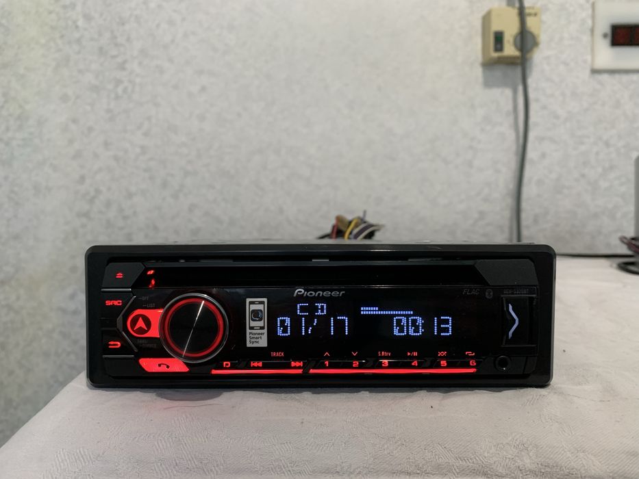 Авто Cd Pioneer Bluetooth