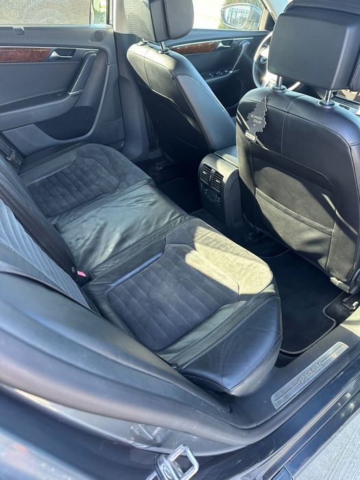 Volkswagen Passat B7 • DSG • 2.0 TDI