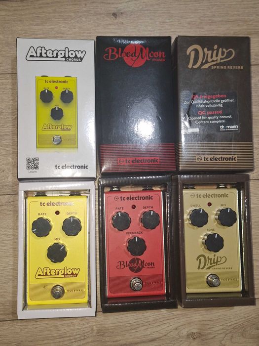 Vand pedale chitara tc electronic