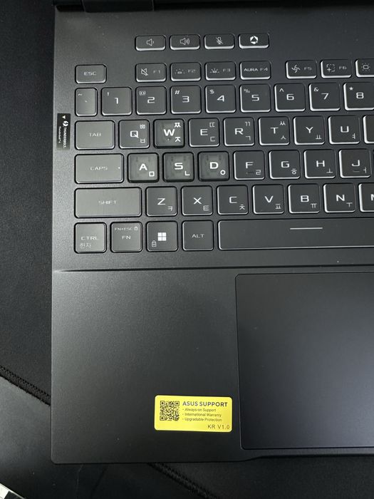 Asus Tuf Gaming F16