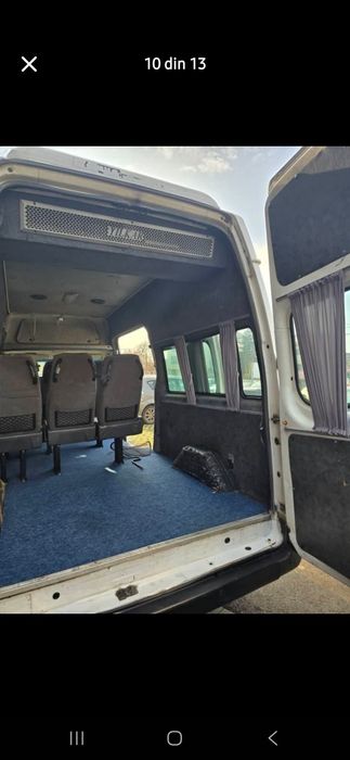 Vand duba ford transit  8 plus 1