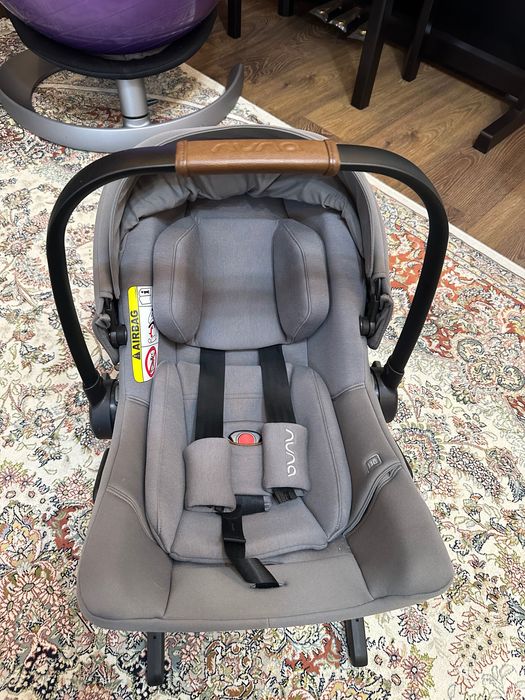 Автокресло Nuna Urbn IsoFix