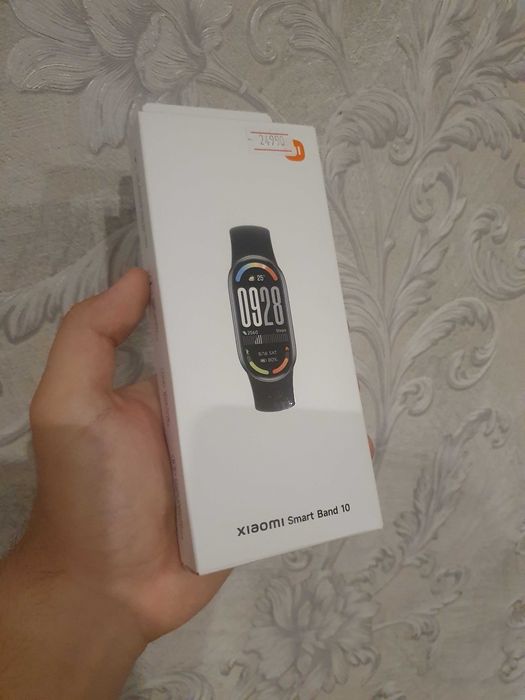 Mi Band 10 черный