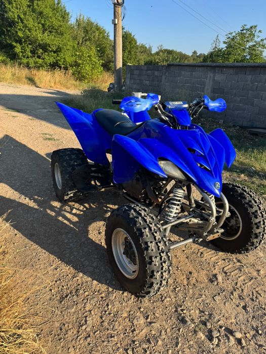 Yamaha Raptor 350 2012