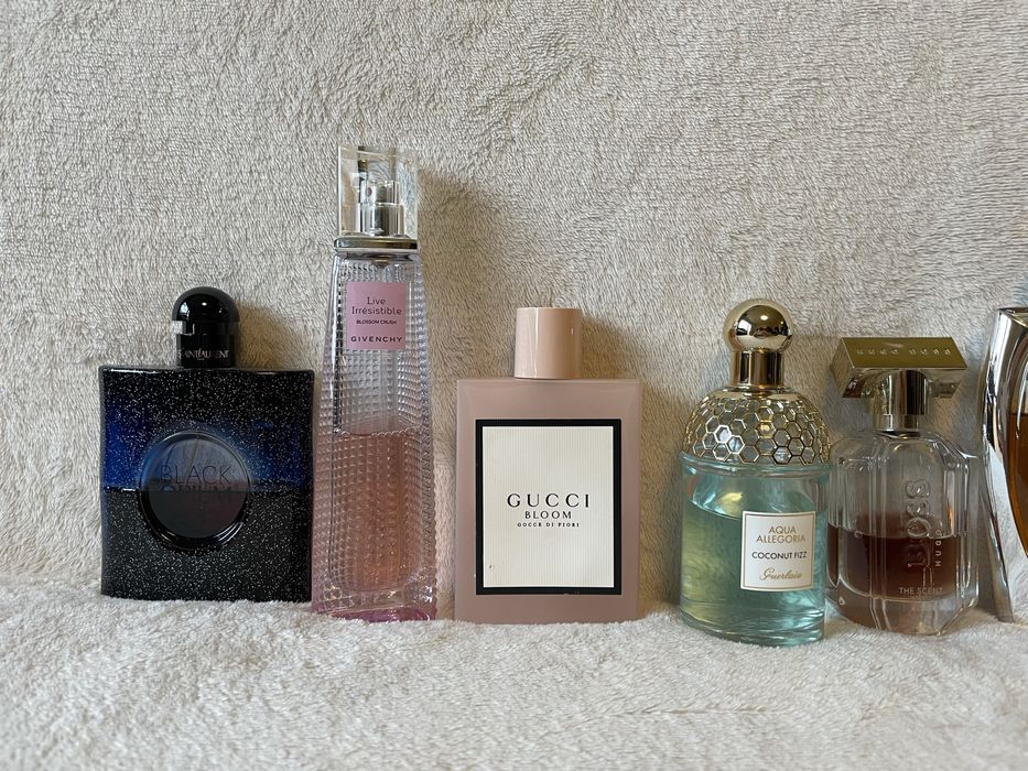 Givenchy Guerlain Tom Ford Armani Gucci Zadig & Voltaire Just Rock