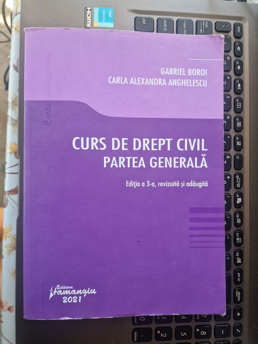 Drept civil Boroi