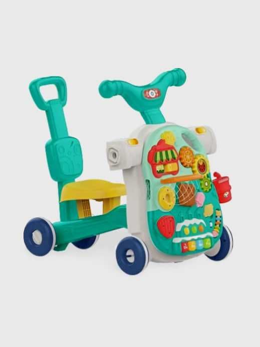 Ходунок толкунок самакат велик стол 5 в 1