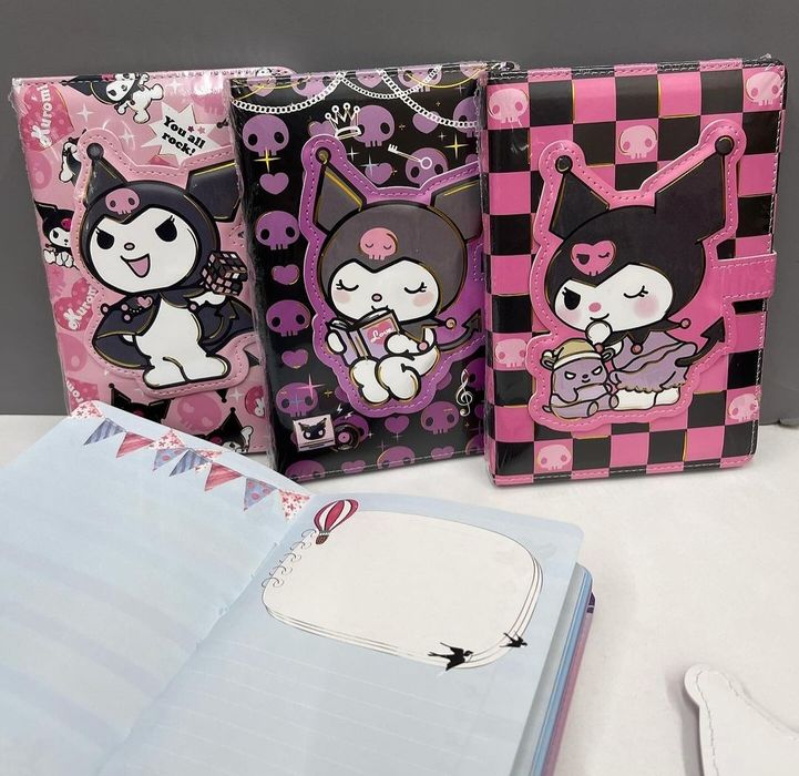 Блокноты Куроми китти