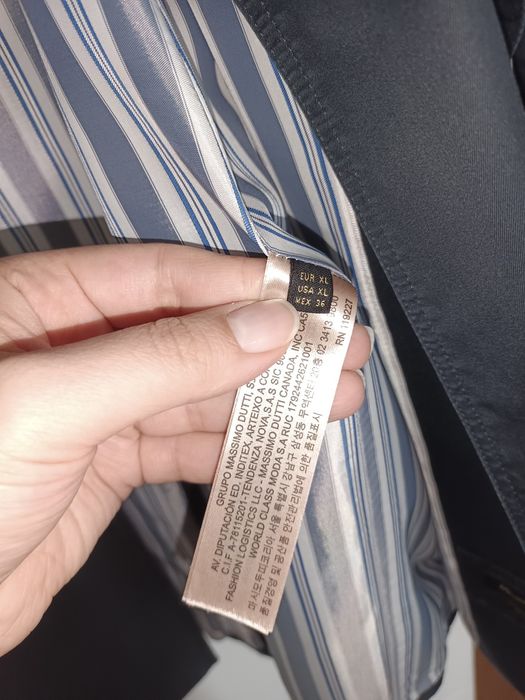 Тренч от Massimo Dutti