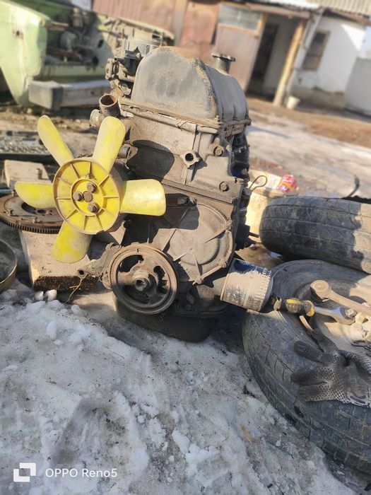 Двигател на ВАЗ 2105