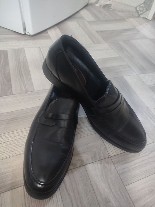 Туфли  мужские  черные