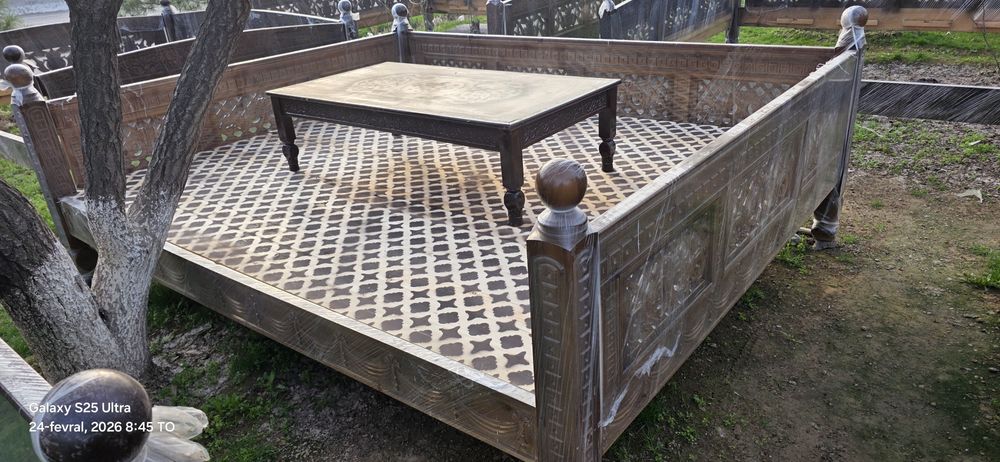 Сури тапчан карават