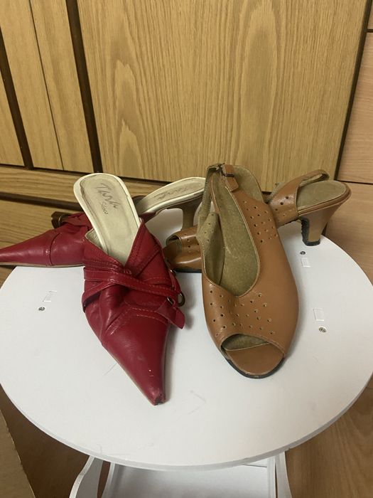 Дамски чехли номер 22,5 и 35