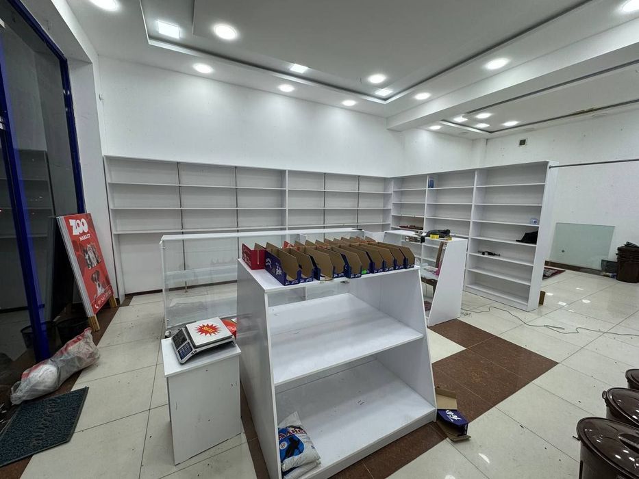 прилавка магазин учун сотилади асл нархи 7млнга олинган 5млн срочни