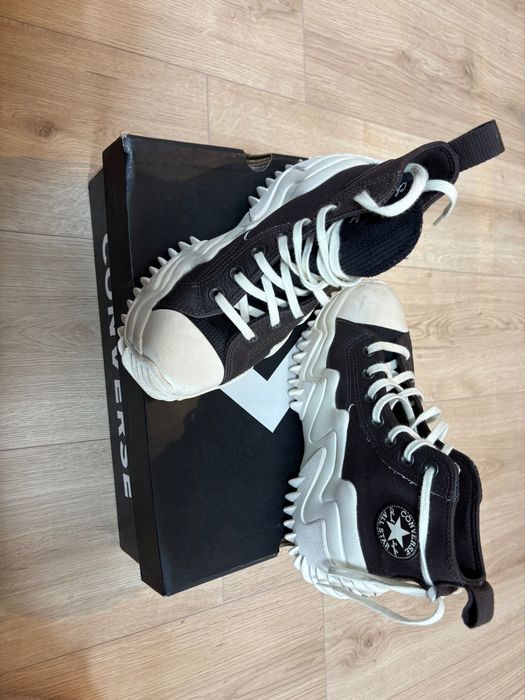 Converse run star motion brown