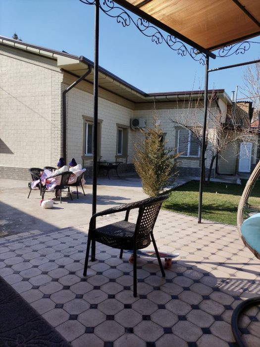 Продается дом 5.07сотки по улице Уста Ширин, угловой вдоль дороги,