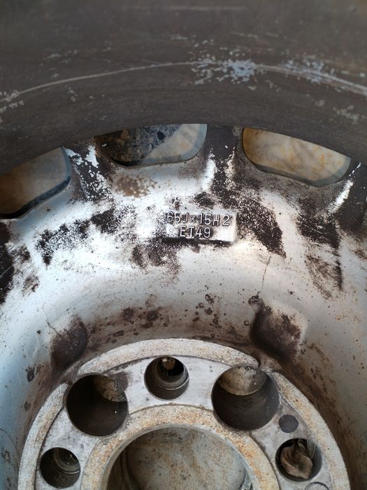 Джанти за мерцедес 15" 190 ЕТ49