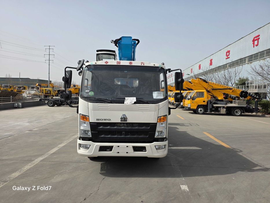 Sinotruk Howo havo ishlari platformasi