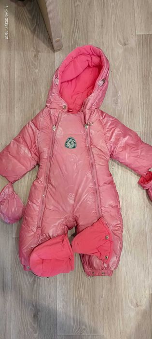 Комбинезон зимний детский