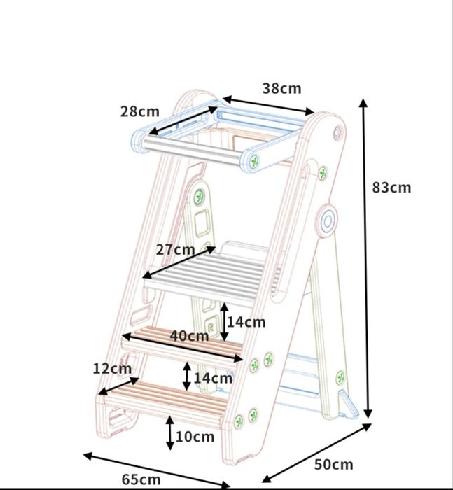 Башня помощника-лестница