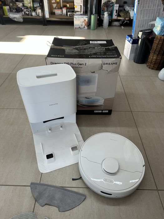 Robot de aspirare cu mop Dreame D10 Plus Gen 2