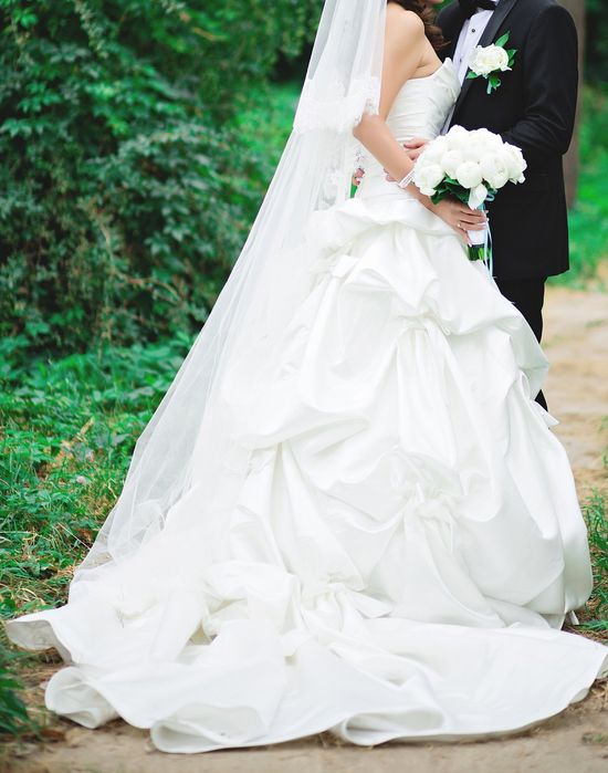 Свадебное платье на прокат от San Patrick