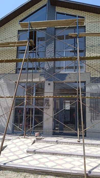 Алюминиевые окна, двери, витражи, перегородки