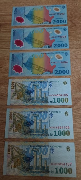 Bancnote serii consecutive