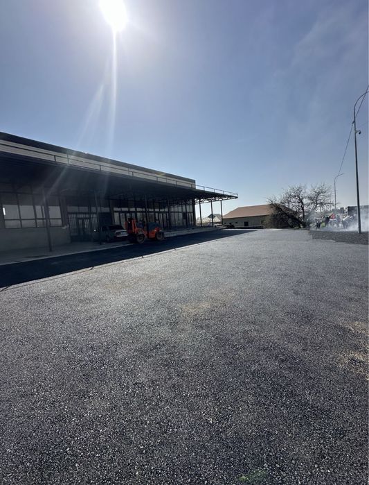 Укладка Асфальта