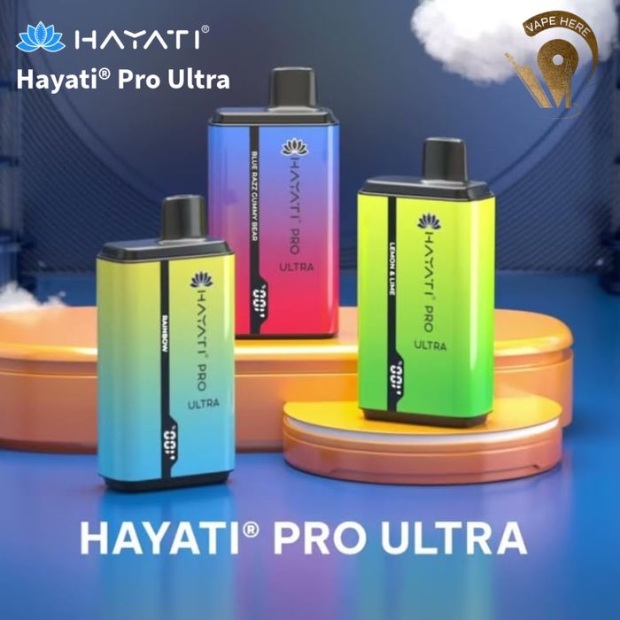 Vape Hayati Pro Ultra 15000 Puffs Unic in Romania