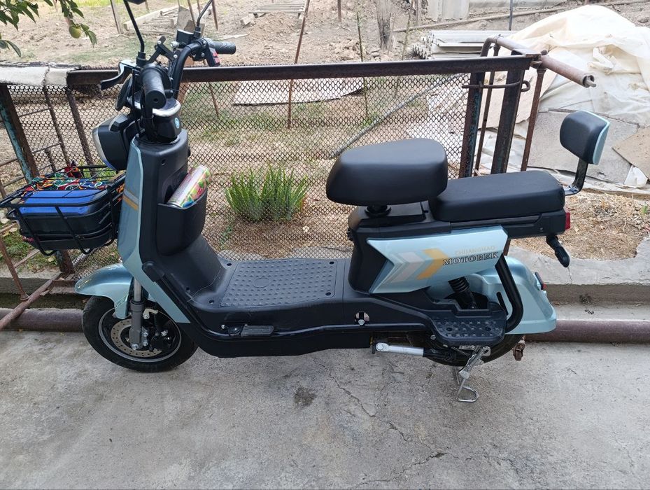 Motobek skuter sotildi