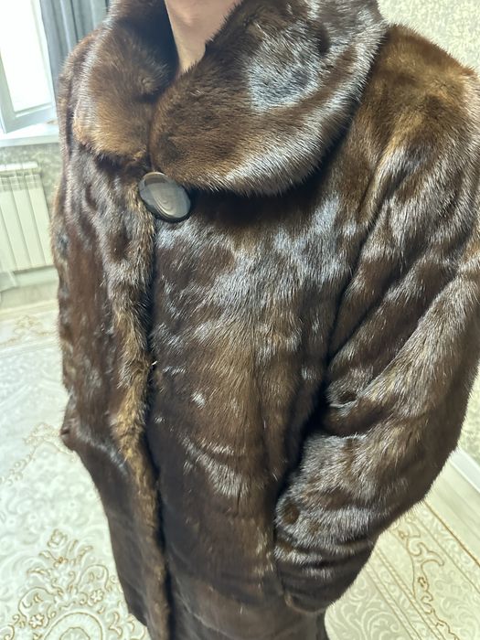 Норковая Шуба греческая