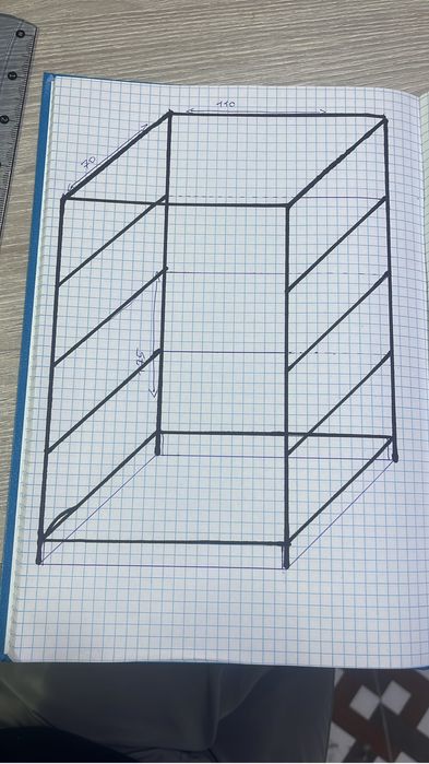 Стелаж для магазин